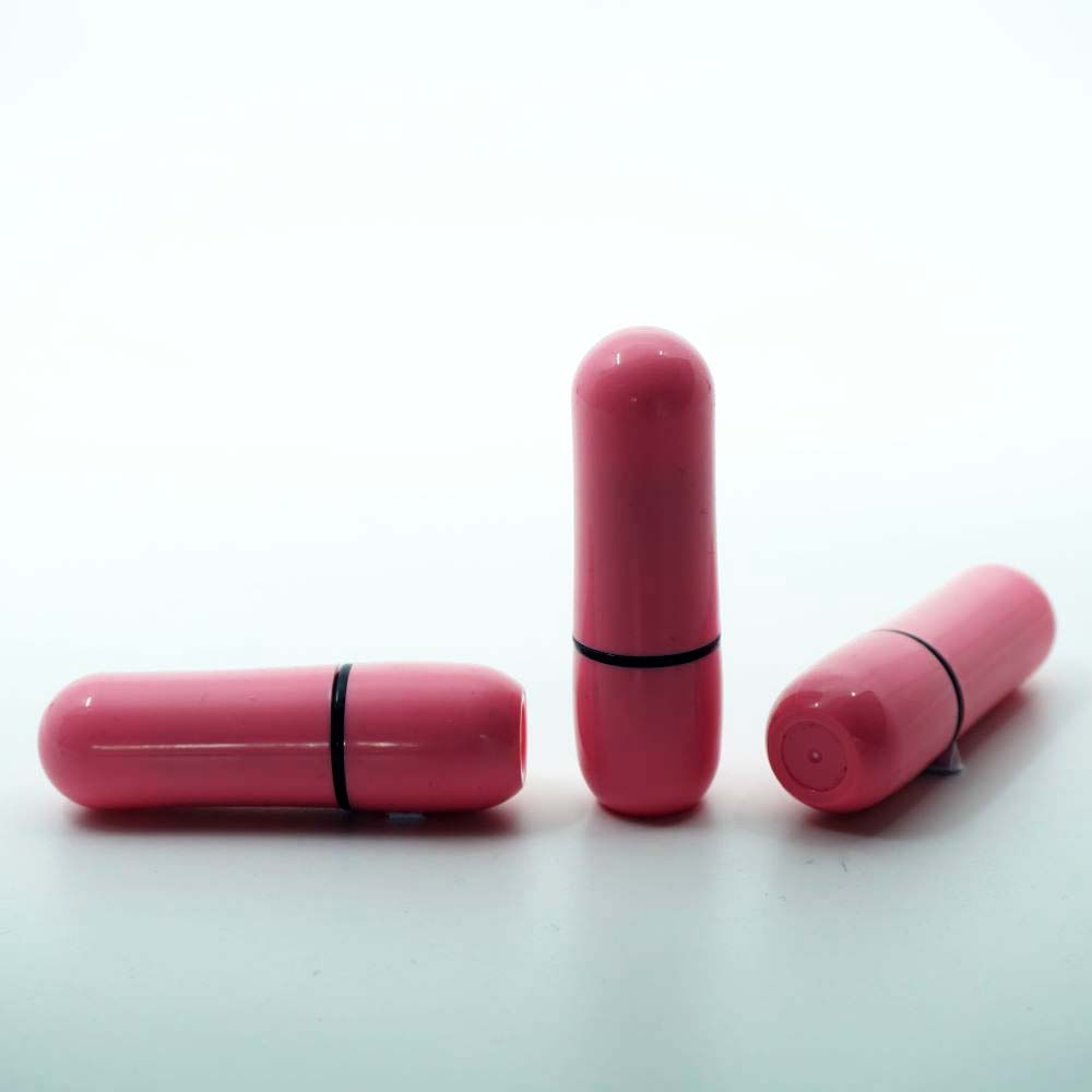 FRUJ-05 * DUDAK BALSAM PEMBE PLASTİK AMBALAJI (LİPSTİCK)