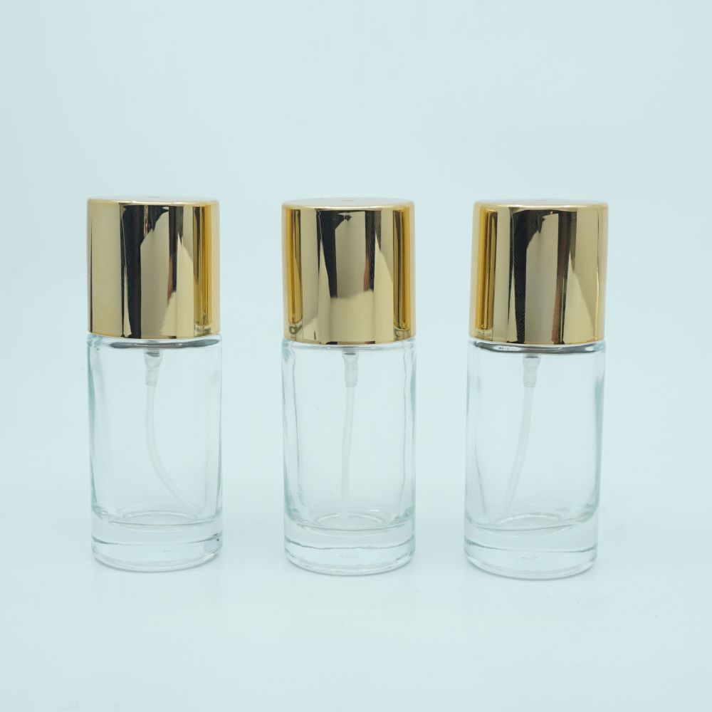 FSA-20 * 20 ml Şeffaf Silindir Parfüm Şişesi FSA-20 * 20 ml Şeffaf Silindir Parfüm Şişesi