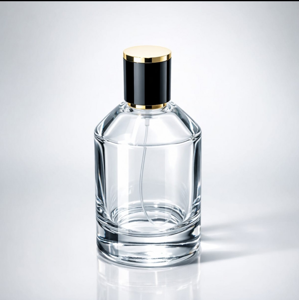 FSK-100 * 100 ml Kubbeli Silindir Parfüm Şişe