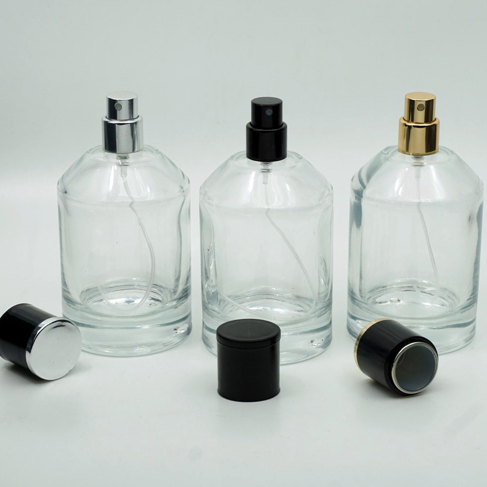 FSK-100 * 100 ml Kubbeli Silindir Parfüm Şişe FSK-100 * 100 ml Kubbeli Silindir Parfüm Şişe