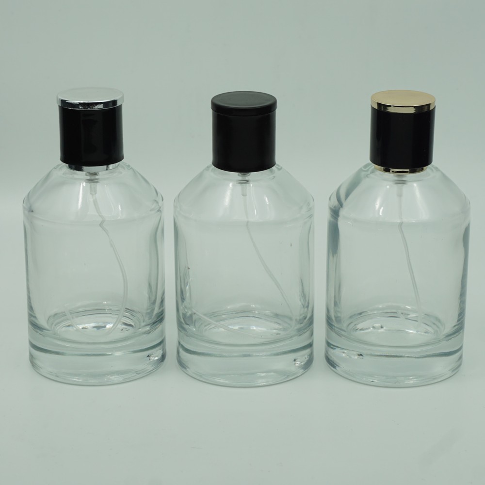 FSK-100 * 100 ml Kubbeli Silindir Parfüm Şişe FSK-100 * 100 ml Kubbeli Silindir Parfüm Şişe