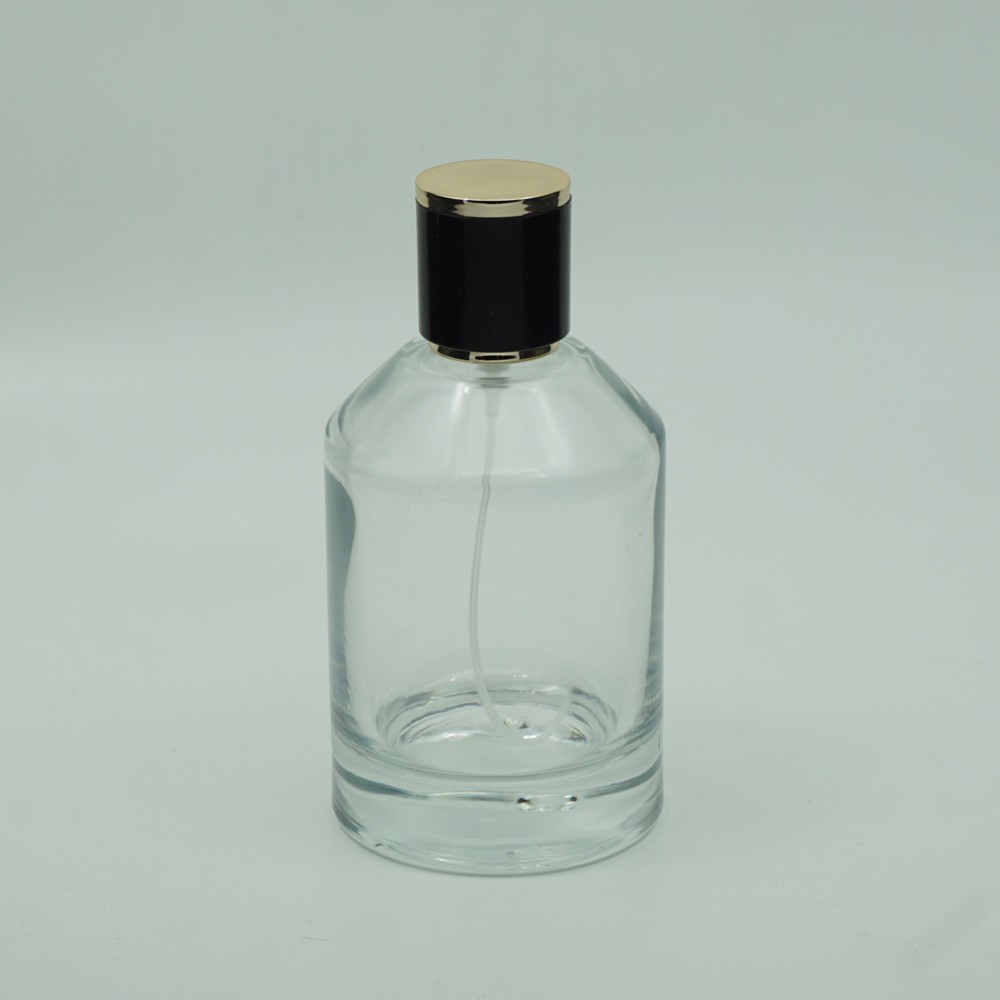 FSK-100 * 100 ml Kubbeli Silindir Parfüm Şişe FSK-100 * 100 ml Kubbeli Silindir Parfüm Şişe