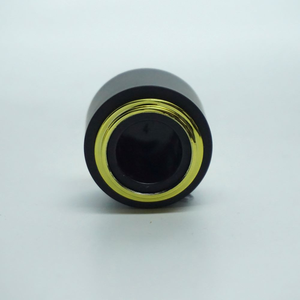 FSKBG-15 * 15 MM KOLAY KAPAMA SİYAH PLASTİK GOLD BÜYÜK SİLİNDİR KAPAK
