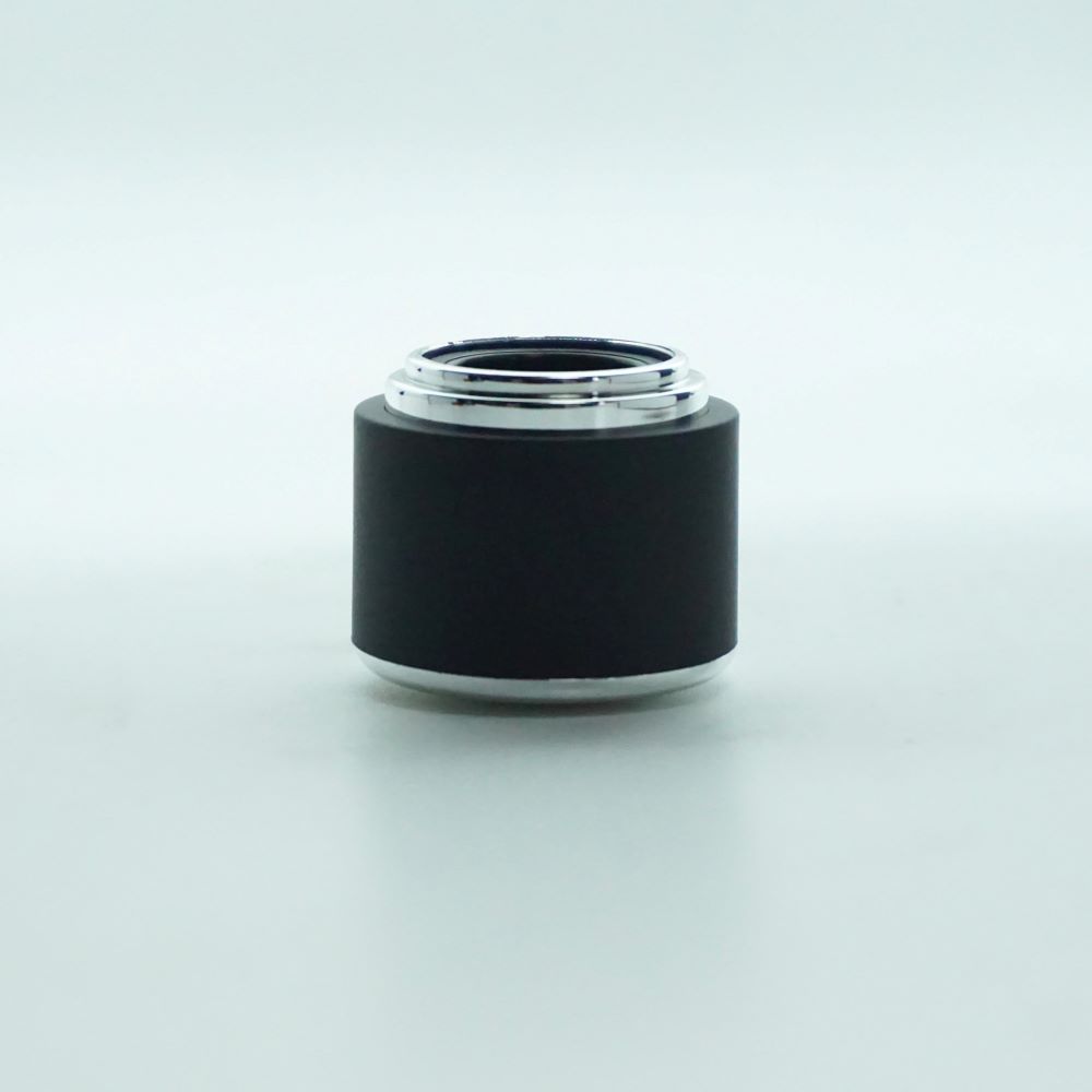 FSKBS-15 * 15 MM KOLAY KAPAMA SİYAH PLASTİK GÜMÜŞ BÜYÜK SİLİNDİR KAPAK