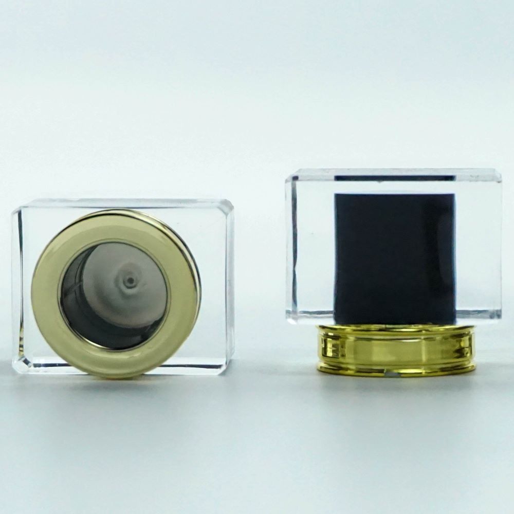 FSKY-15 * 15 MM KOLAY KAPAMA KARE SURLYN GOLD KAPAK