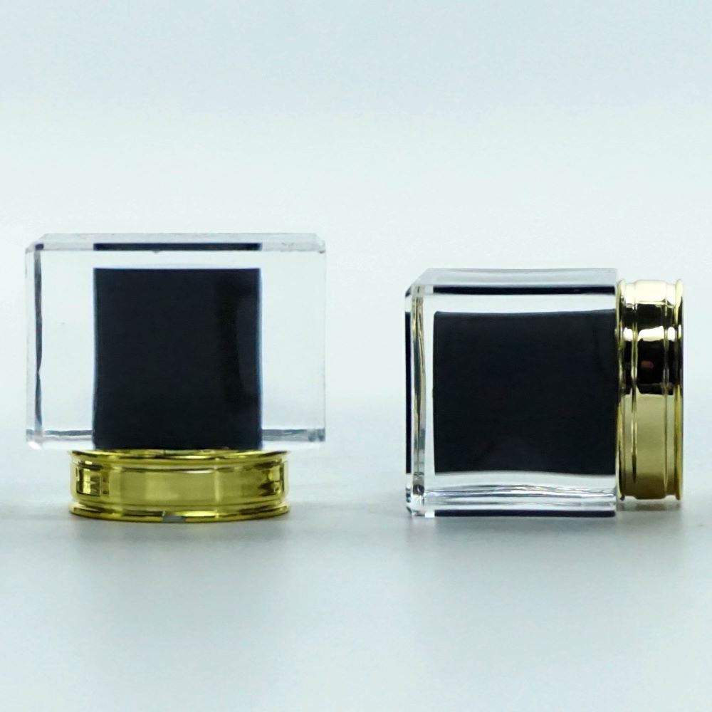 FSKY-15 * 15 MM KOLAY KAPAMA KARE SURLYN GOLD KAPAK