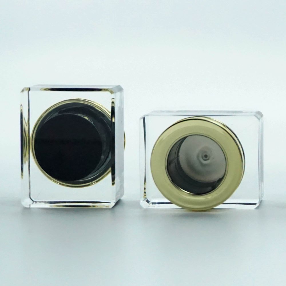 FSKY-15 * 15 MM KOLAY KAPAMA KARE SURLYN GOLD KAPAK