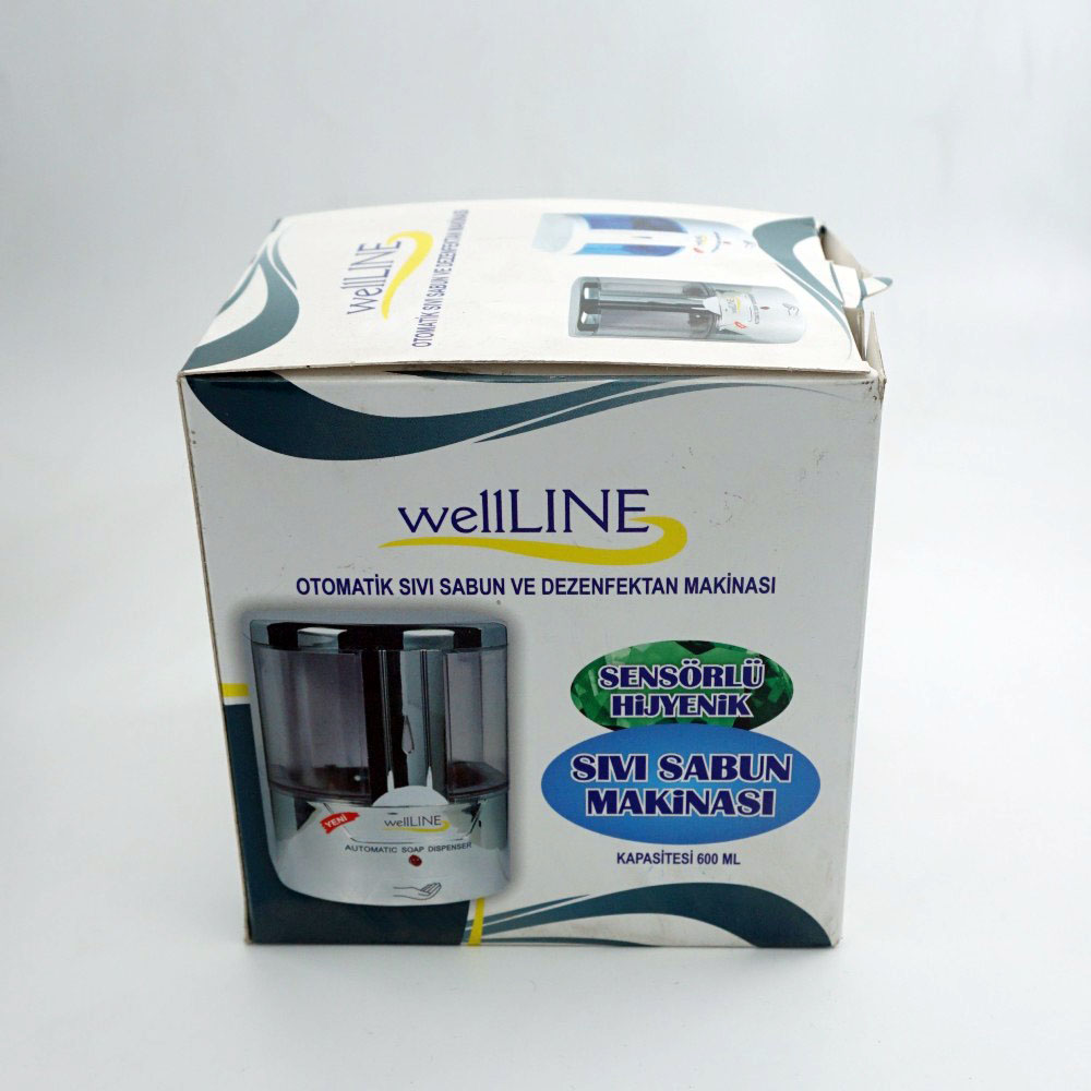 FSM-600 * Sensörlü Sıvı Sabun ve Dezenfektan Makinası FSM-600 * Sensörlü Sıvı Sabun ve Dezenfektan Makinası