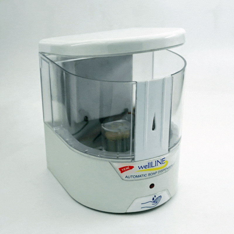 FSMİ-600 * Sensörlü Sıvı Sabun ve Dezenfektan Makinası FSMİ-600 * Sensörlü Sıvı Sabun ve Dezenfektan Makinası