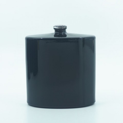 FSPB-100 * 100 ML ÖZEL SİYAH ELİPS MODEL PARFÜM ŞİŞESİ
