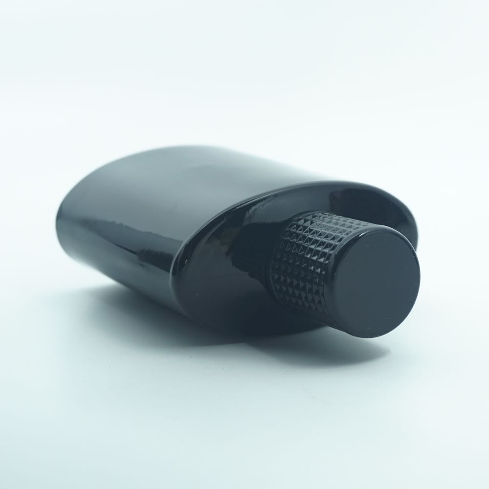 FSPB-100 * 100 ML ÖZEL SİYAH ELİPS MODEL PARFÜM ŞİŞESİ