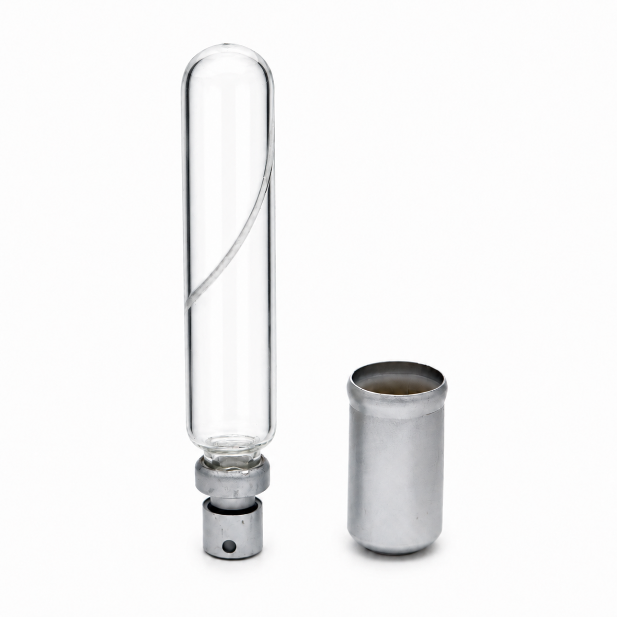 FSS-20*20 ml Silindir Sıkma Ağızlı Parfüm Şişe (Tabansız) FSS-20*20 ml Silindir Sıkma Ağızlı Parfüm Şişe (Tabansız)