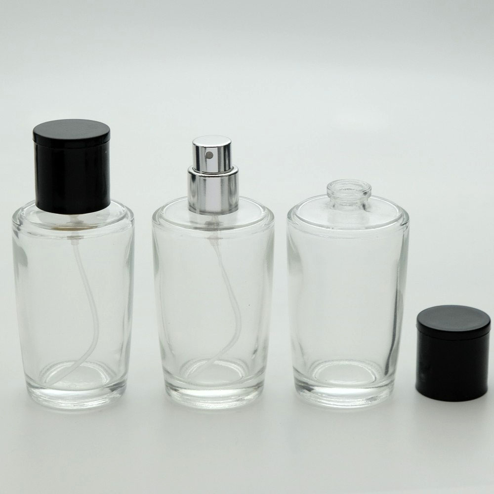 FSS-50 * 50 ml Konik Silindir Parfüm Şişesi Sıkma Ağızlı FSS-50 * 50 ml Konik Silindir Parfüm Şişesi Sıkma Ağızlı