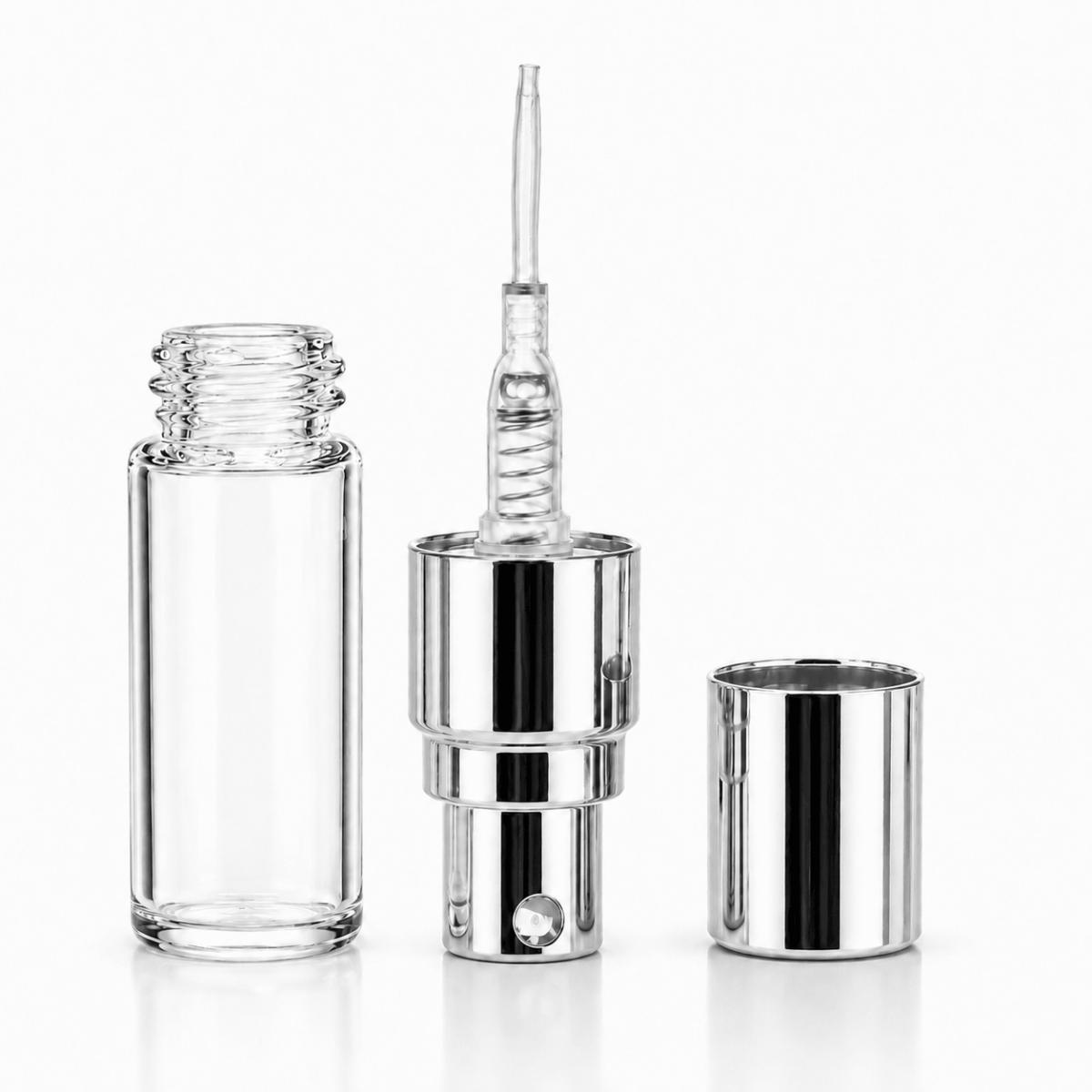 FTÇ-003-11 * 3 ML CAM TESTER ŞİŞE, VİDALI FTÇ-003-11 * 3 ML CAM TESTER ŞİŞE, VİDALI