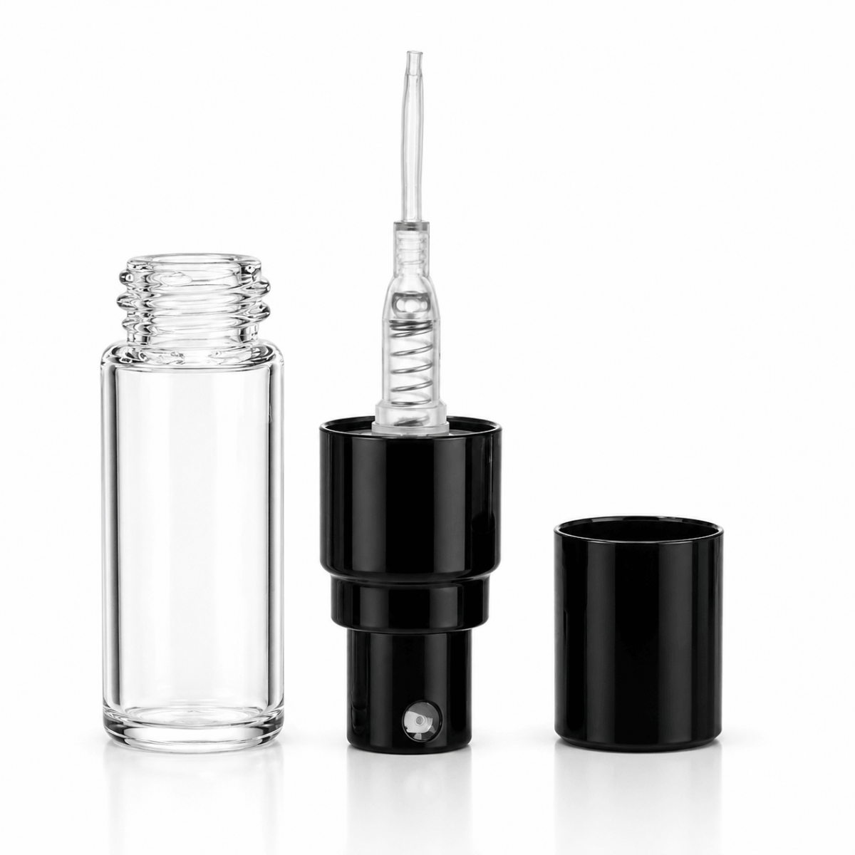 FTÇ-003-11 * 3 ML CAM TESTER ŞİŞE, VİDALI FTÇ-003-11 * 3 ML CAM TESTER ŞİŞE, VİDALI