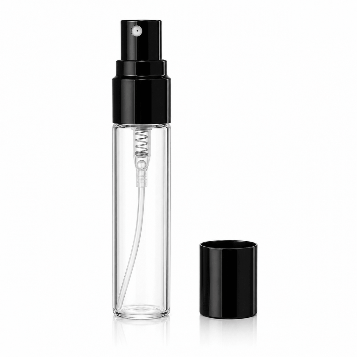 FTÇ-005-11 * 5 ML CAM TESTER ŞİŞE, VİDALI