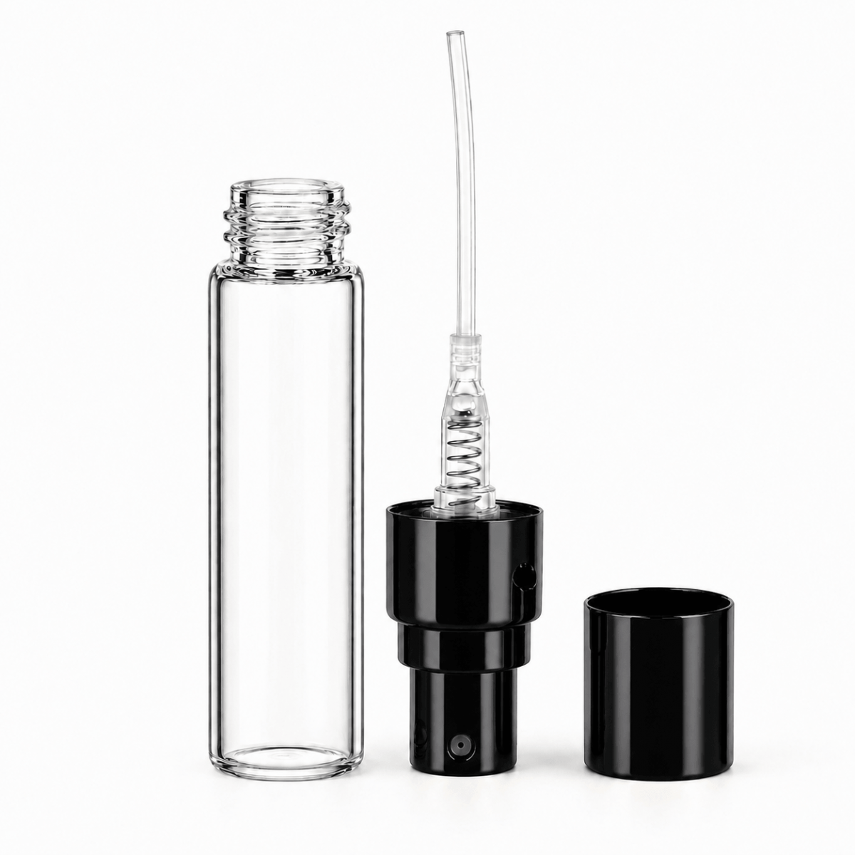 FTÇ-005-11 * 5 ML CAM TESTER ŞİŞE, VİDALI