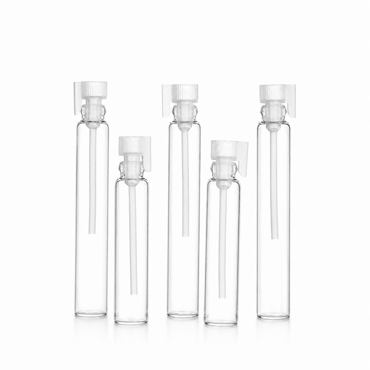 FTC-02 * 2 ml Çubuklu ve Tıpalı Tester Şişesi