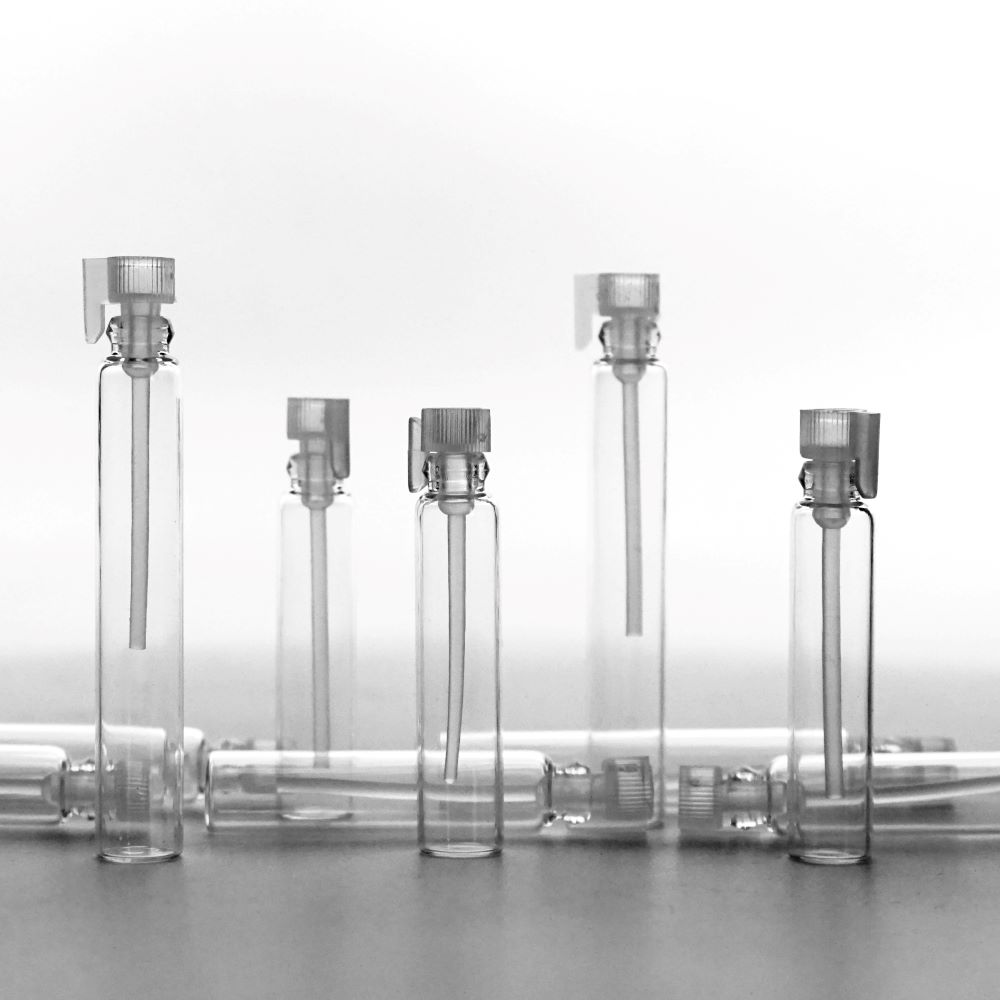 FTC-02 * 2 ml Çubuklu ve Tıpalı Tester Şişesi