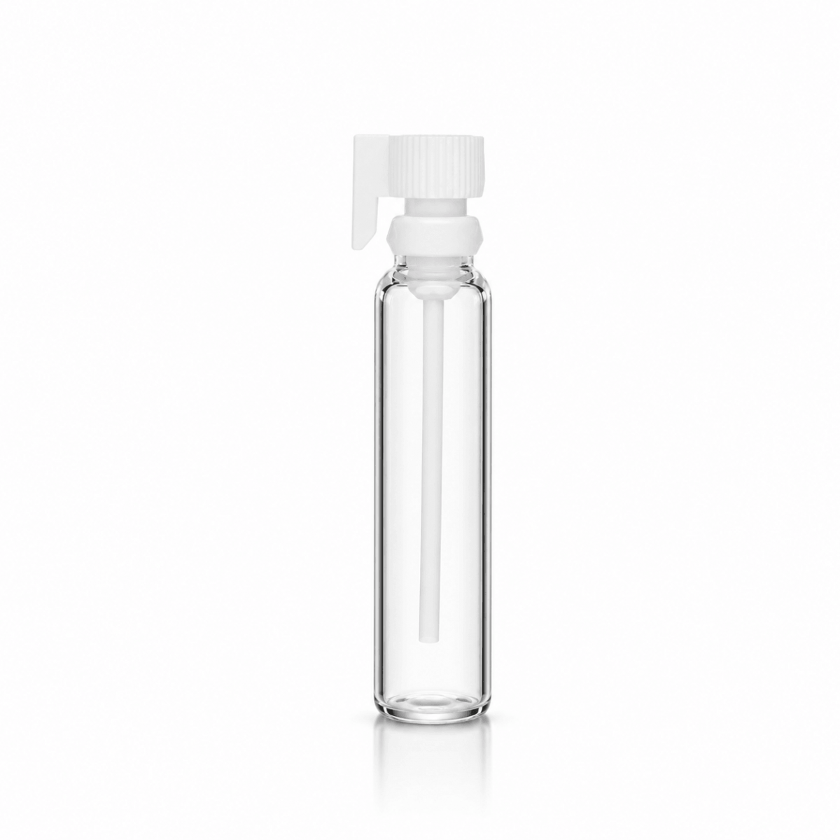 FTC-02 * 2 ml Çubuklu ve Tıpalı Tester Şişesi