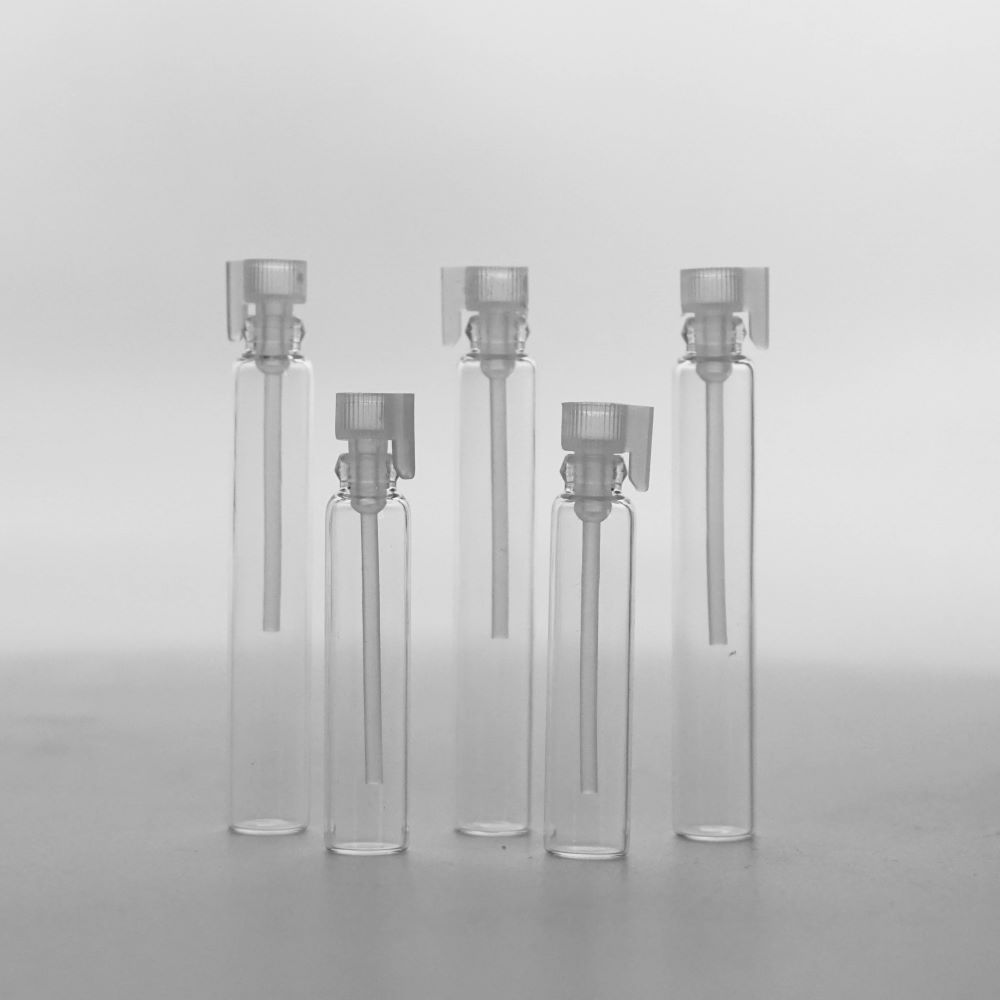 FTC-02 * 2 ml Çubuklu ve Tıpalı Tester Şişesi
