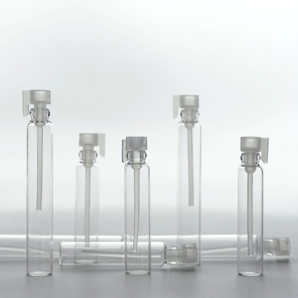 FTC-03 * 3 ml Çubuklu ve Tıpalı Tester Şişesi