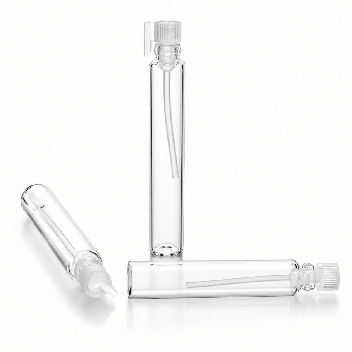 FTC-03 * 3 ml Çubuklu ve Tıpalı Tester Şişesi