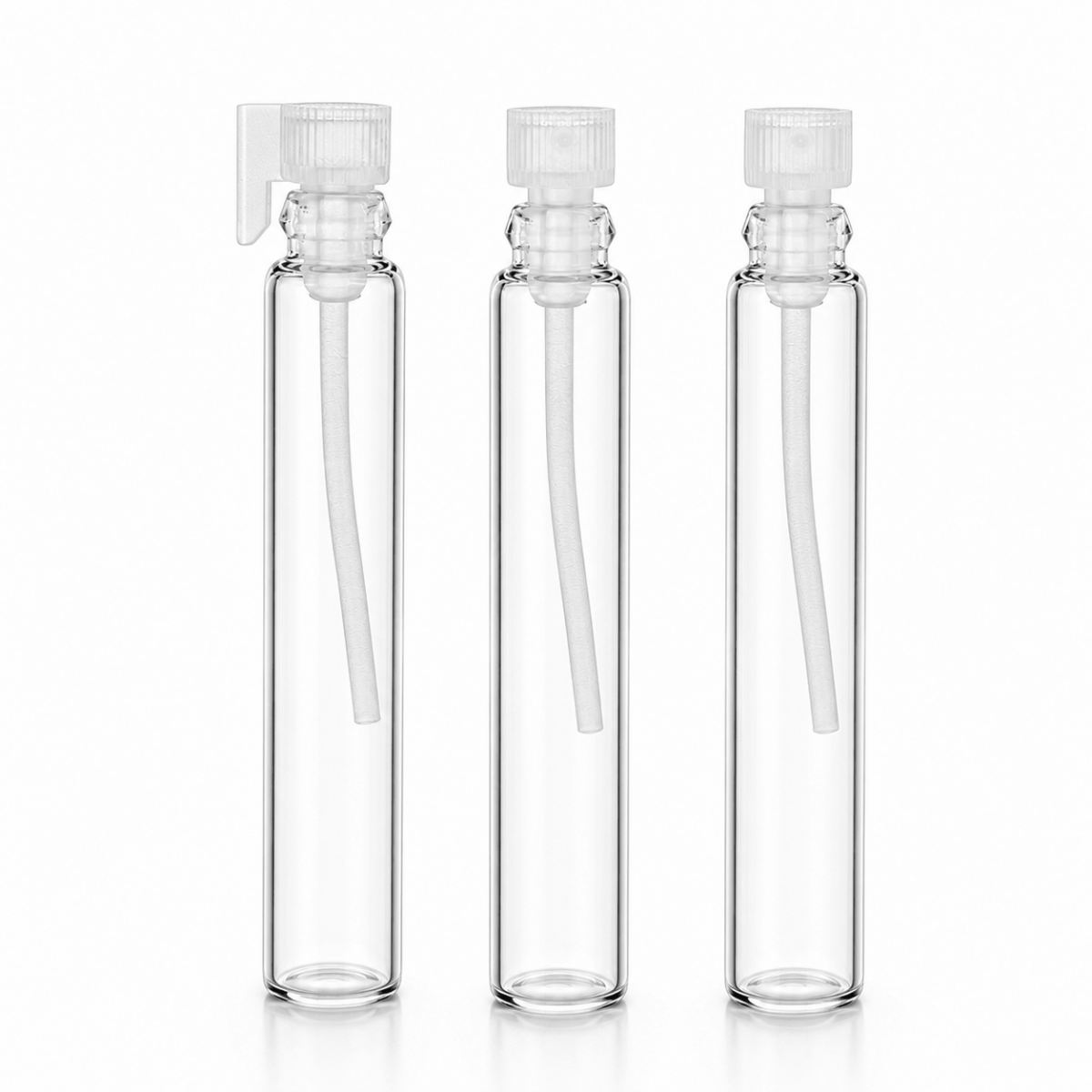 FTC-03 * 3 ml Çubuklu ve Tıpalı Tester Şişesi FTC-03 * 3 ml Çubuklu ve Tıpalı Tester Şişesi