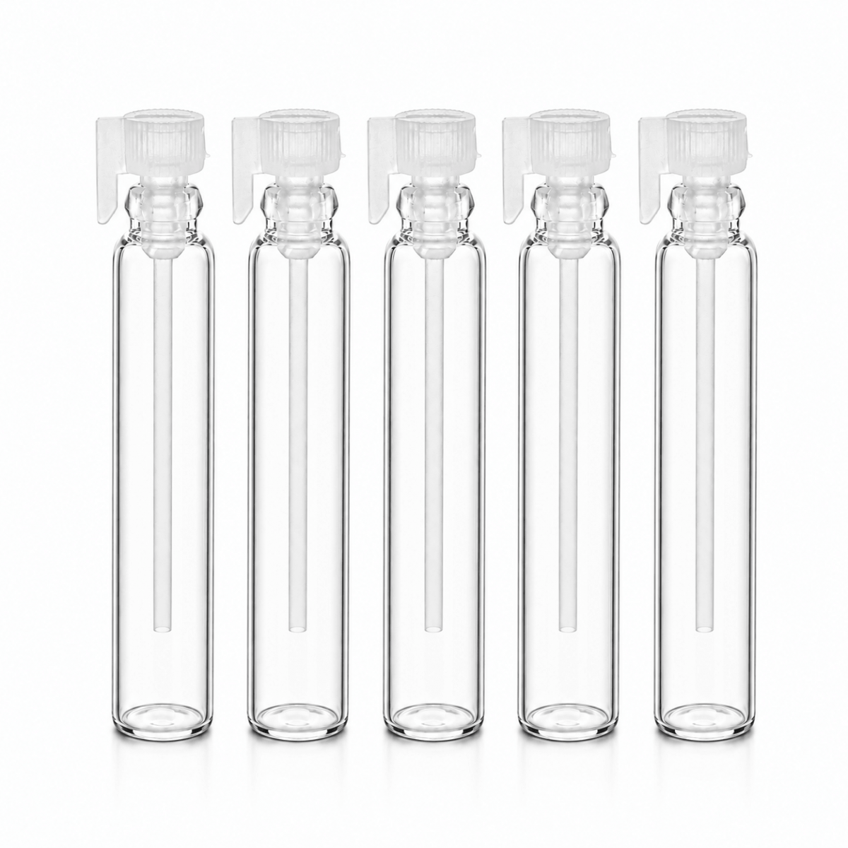 FTC-03 * 3 ml Çubuklu ve Tıpalı Tester Şişesi