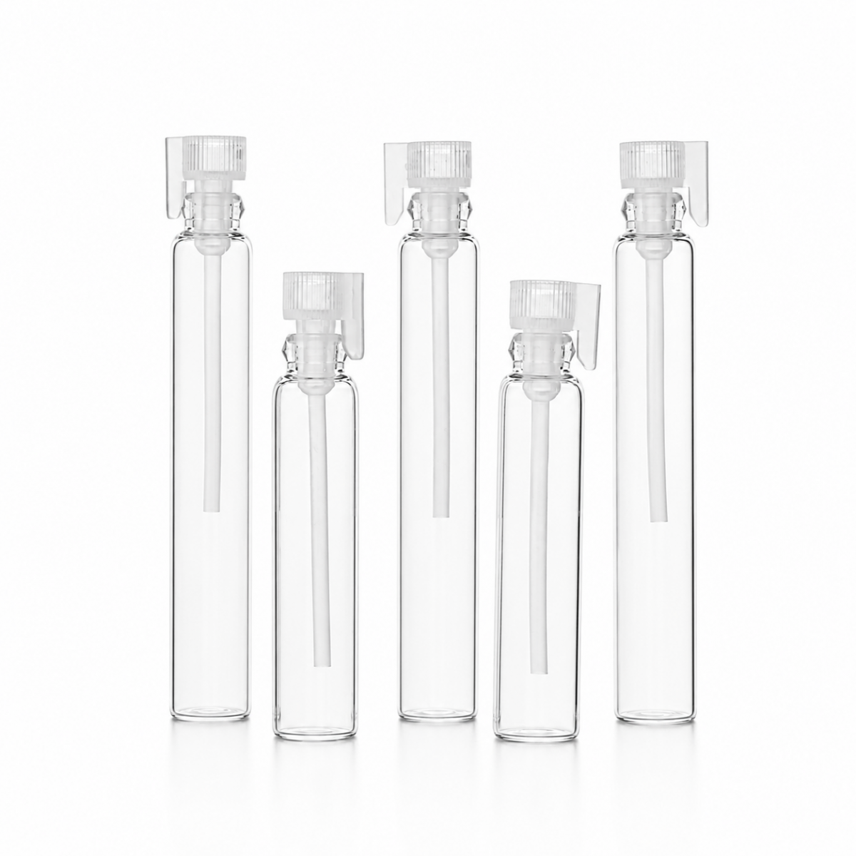 FTC-03 * 3 ml Çubuklu ve Tıpalı Tester Şişesi