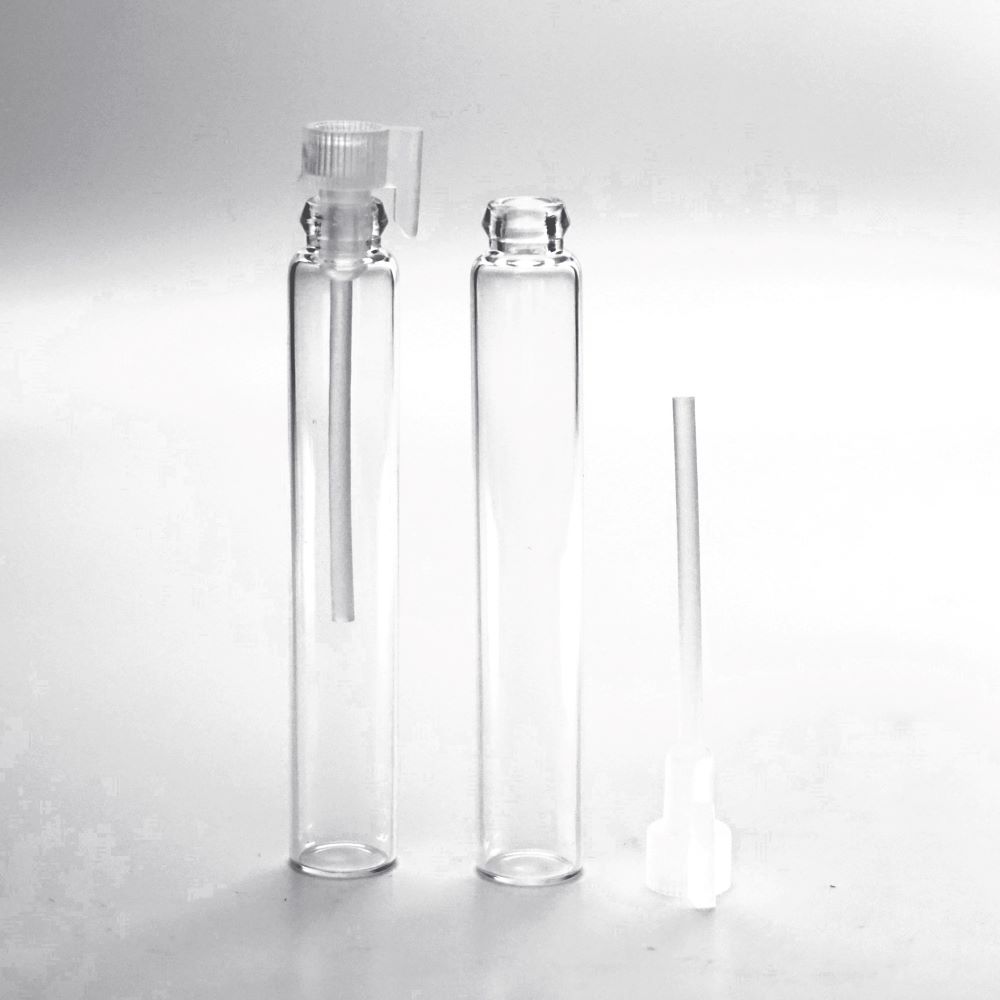 FTC-03 * 3 ml Çubuklu ve Tıpalı Tester Şişesi