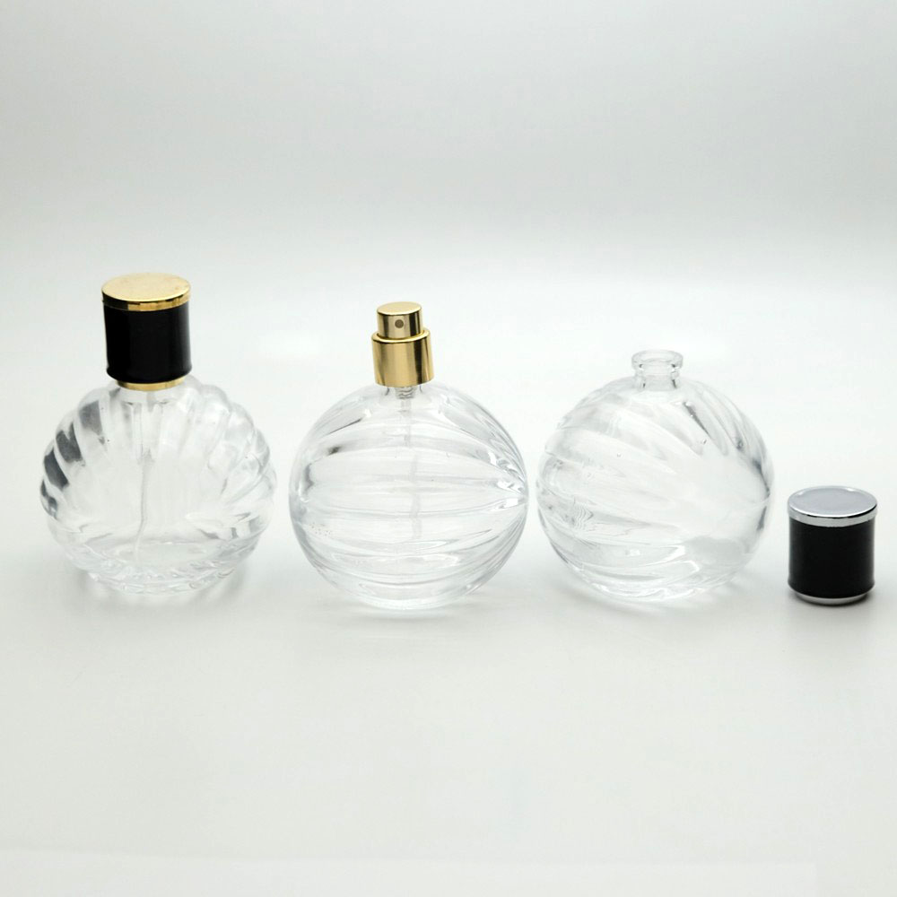 FTD-100 * 100 ml Top Desenli Parfüm Şişesi