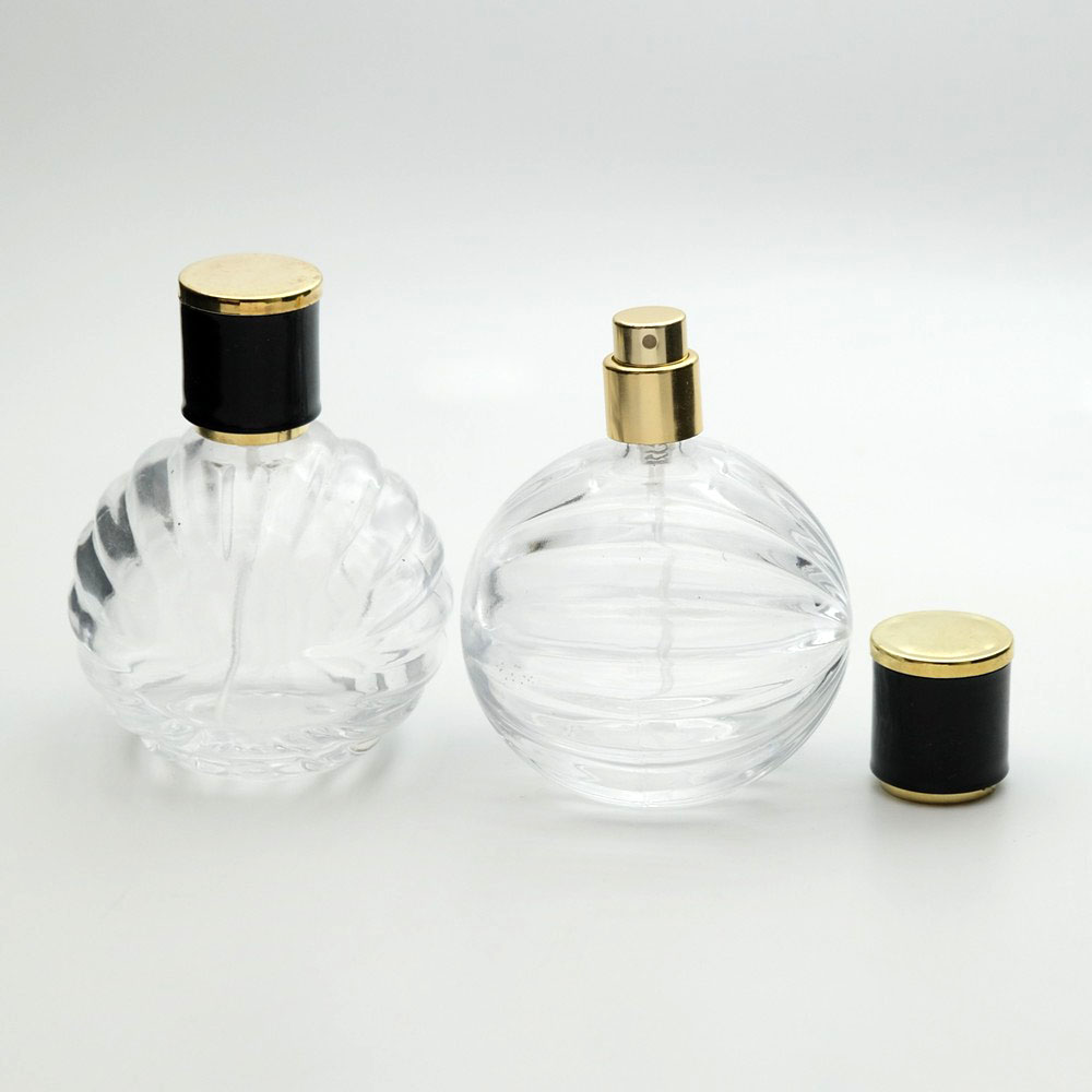 FTD-100 * 100 ml Top Desenli Parfüm Şişesi FTD-100 * 100 ml Top Desenli Parfüm Şişesi