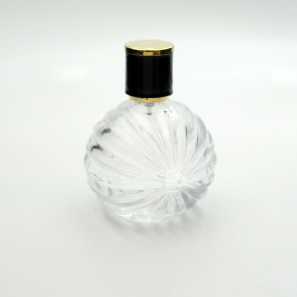 FTD-100 * 100 ml Top Desenli Parfüm Şişesi FTD-100 * 100 ml Top Desenli Parfüm Şişesi