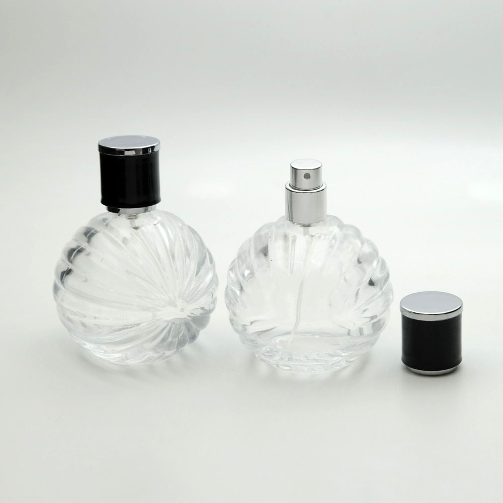 FTD-100 * 100 ml Top Desenli Parfüm Şişesi FTD-100 * 100 ml Top Desenli Parfüm Şişesi