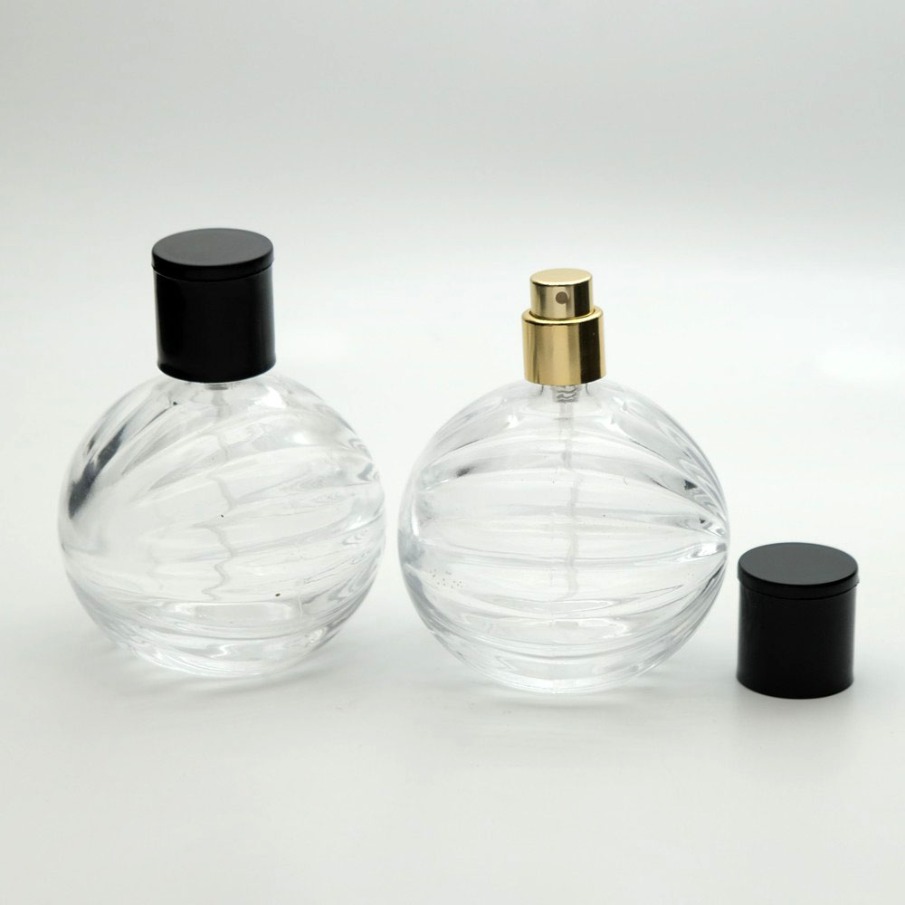 FTD-100 * 100 ml Top Desenli Parfüm Şişesi FTD-100 * 100 ml Top Desenli Parfüm Şişesi