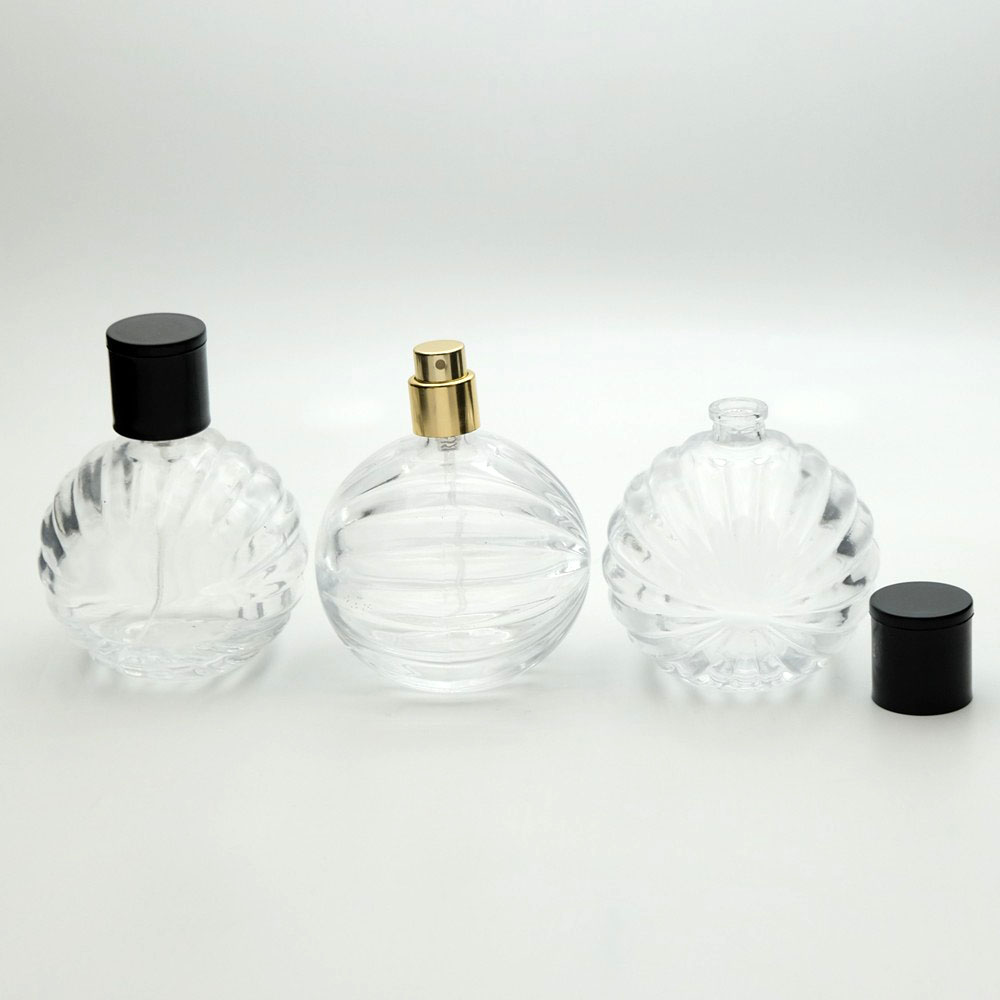 FTD-100 * 100 ml Top Desenli Parfüm Şişesi FTD-100 * 100 ml Top Desenli Parfüm Şişesi