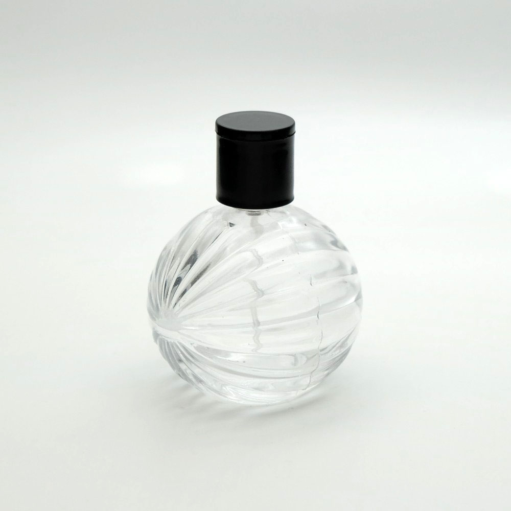 FTD-100 * 100 ml Top Desenli Parfüm Şişesi FTD-100 * 100 ml Top Desenli Parfüm Şişesi