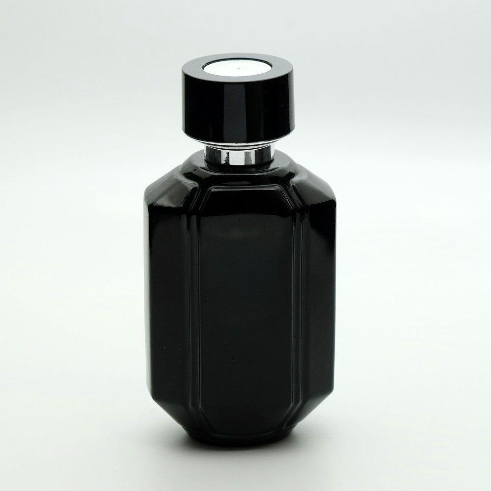 FTDK-100 * 100 ml Siyah Özel Kare Parfüm Şişesi FTDK-100 * 100 ml Siyah Özel Kare Parfüm Şişesi