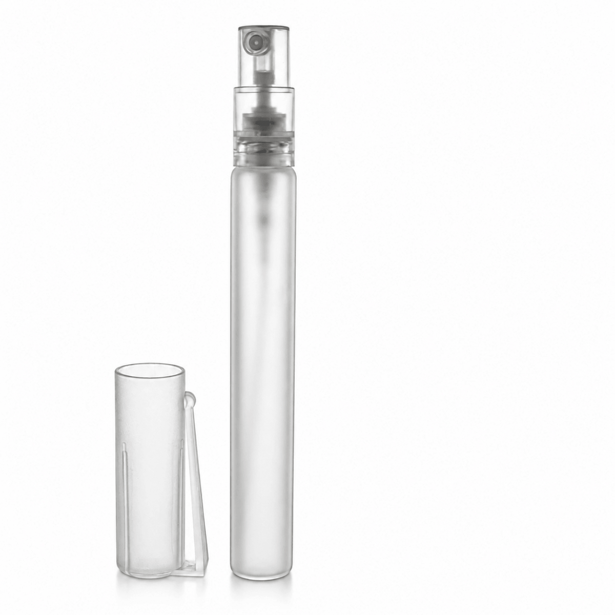 FTK-08 * 8 ml Buzlamalı Kalem Cam Şişe