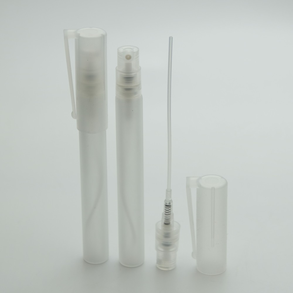 FTK-08 * 8 ml Buzlamalı Kalem Cam Şişe FTK-08 * 8 ml Buzlamalı Kalem Cam Şişe