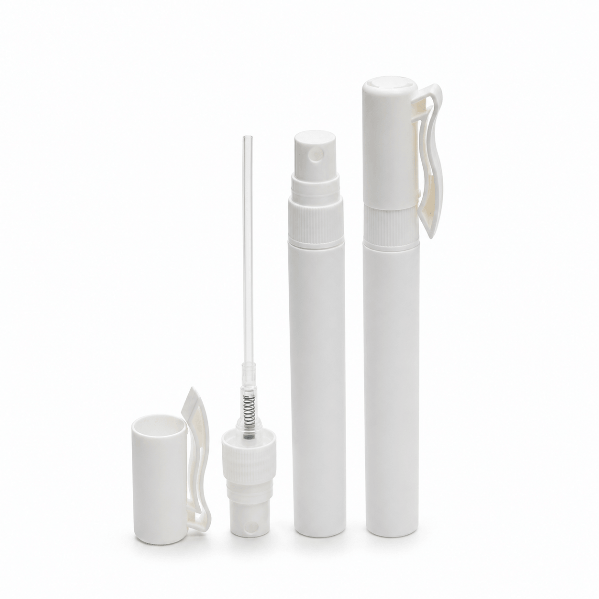 FTK-10 * 10 ml Plastik Kalem Parfüm Şişe FTK-10 * 10 ml Plastik Kalem Parfüm Şişe