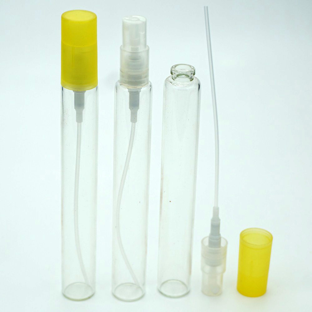 FTK-15 * 15 ml Şeffaf Kalem Parfüm Şişesi FTK-15 * 15 ml Şeffaf Kalem Parfüm Şişesi