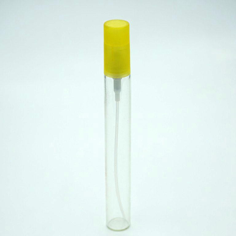 FTK-15 * 15 ml Şeffaf Kalem Parfüm Şişesi