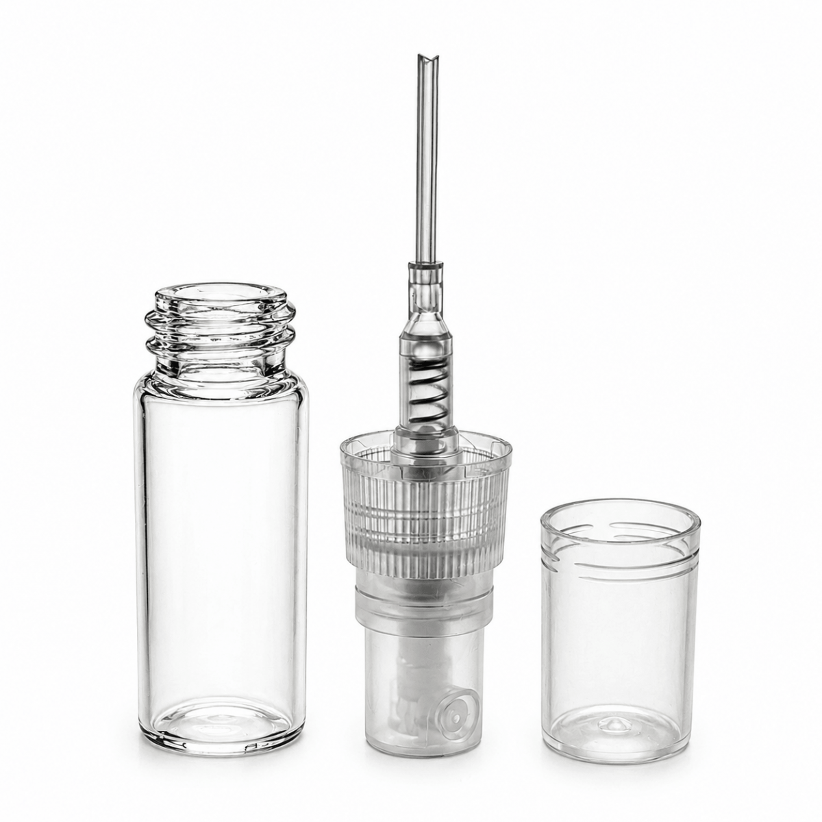 FTKS-03 * 3 ML SPREY TESTER ŞİŞE, VİDALI