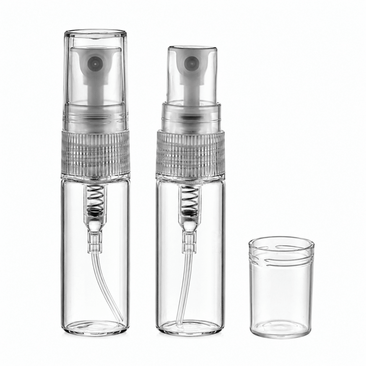 FTKS-03 * 3 ML SPREY TESTER ŞİŞE, VİDALI