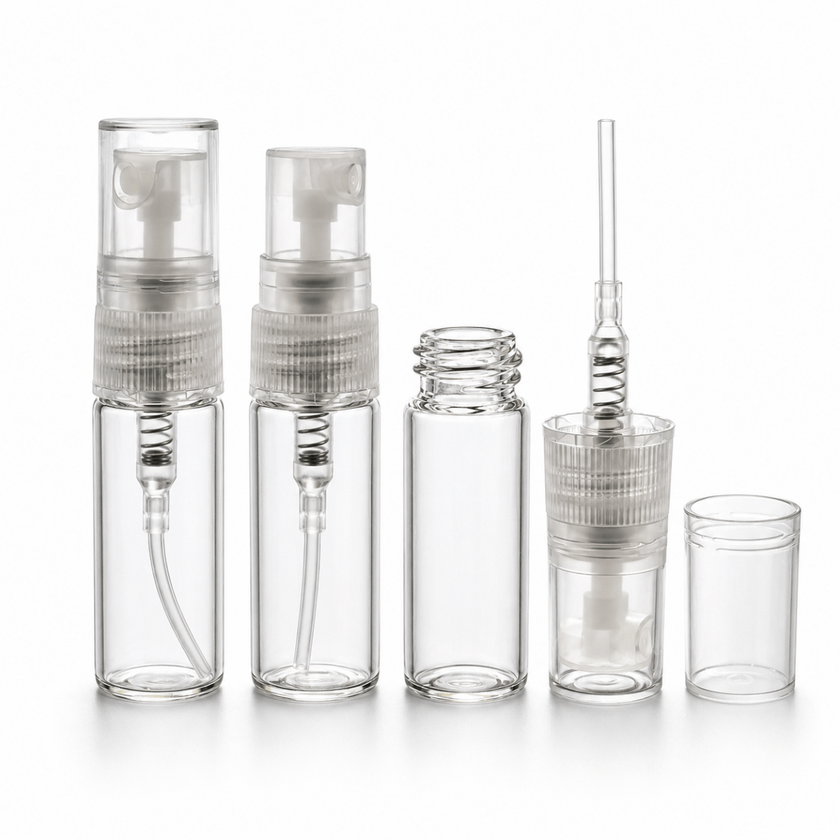 FTKS-03 * 3 ML SPREY TESTER ŞİŞE, VİDALI