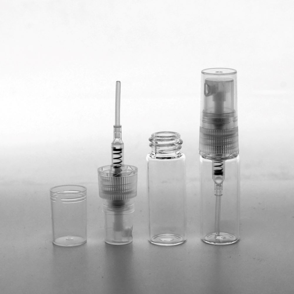 FTKS-03 * 3 ML SPREY TESTER ŞİŞE, VİDALI
