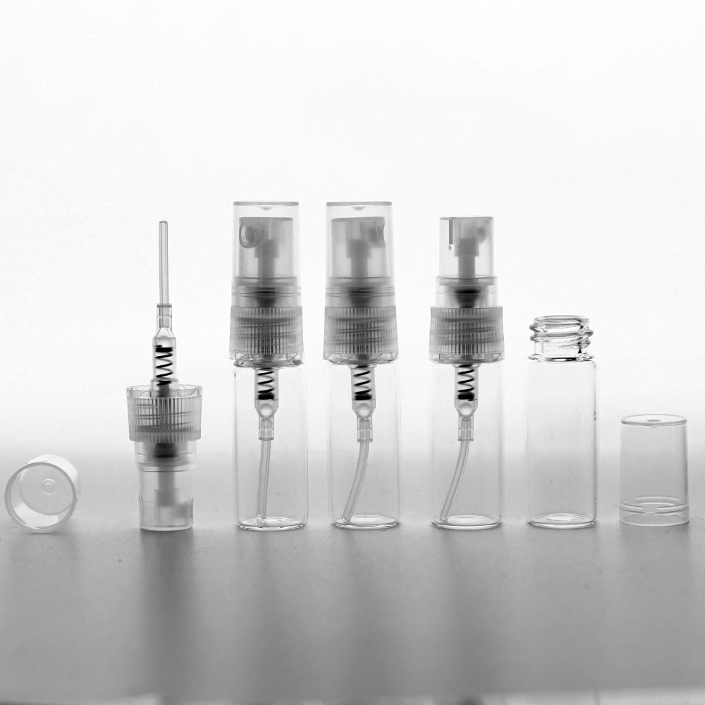 FTKS-03 * 3 ML SPREY TESTER ŞİŞE, VİDALI