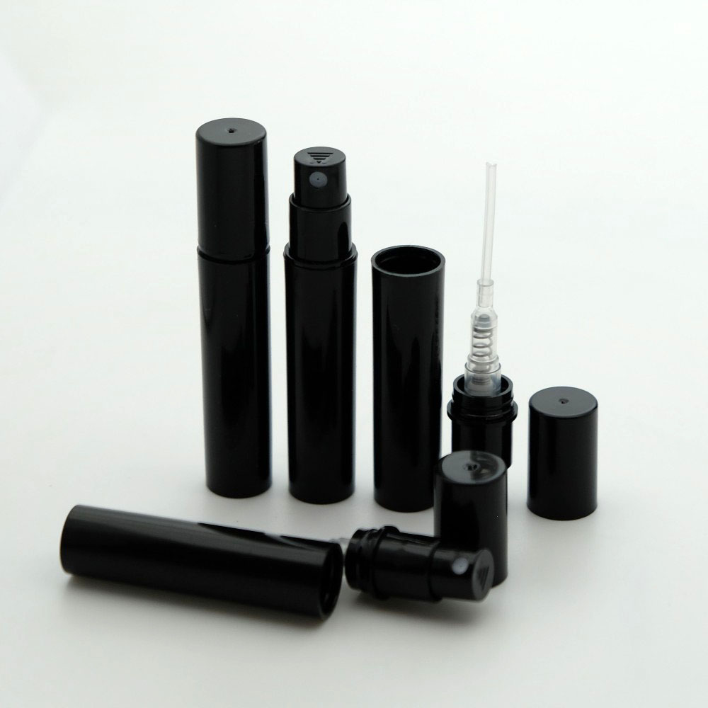 FTSP-03 * 3 ml Plastik Spreyli Tester Şişesi FTSP-03 * 3 ml Plastik Spreyli Tester Şişesi